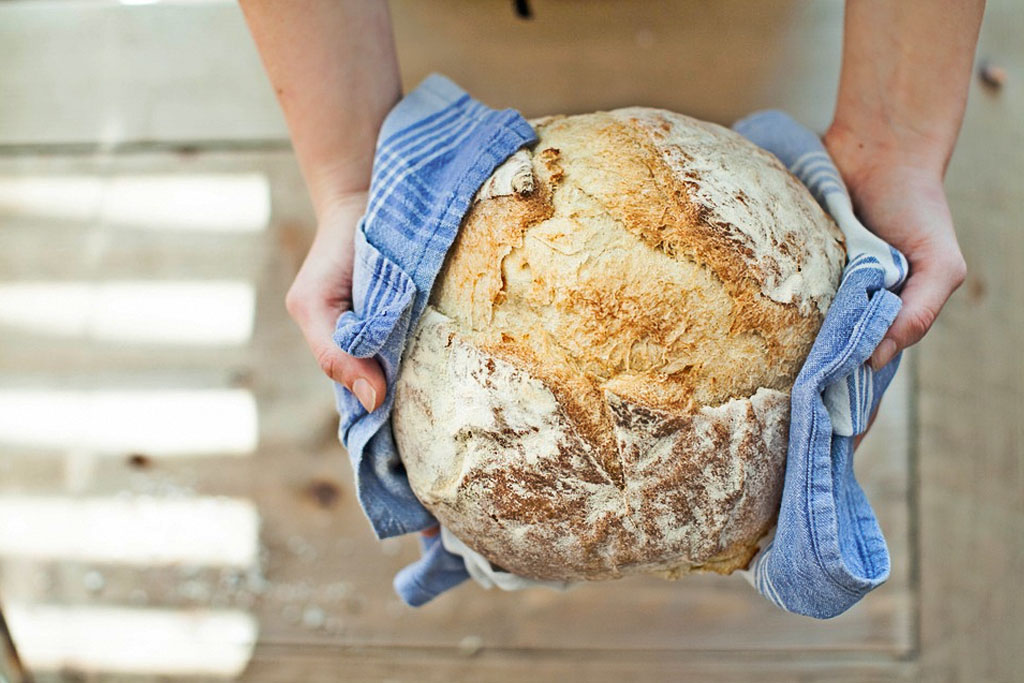 Brotbackautomat für frisches Brot